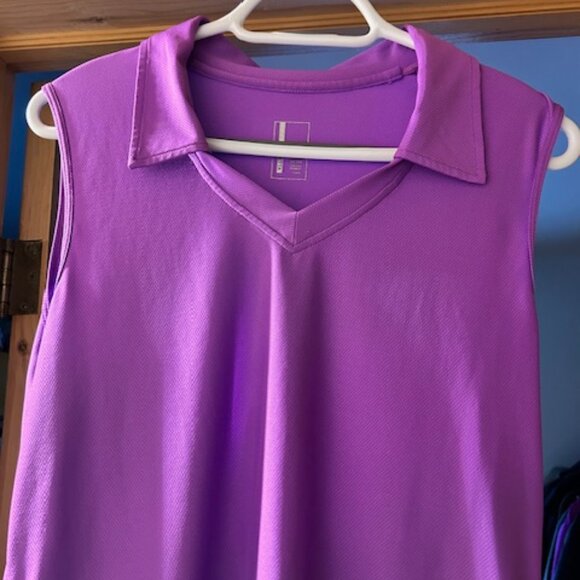 Womens golf/casual tee - Picture 1 of 4